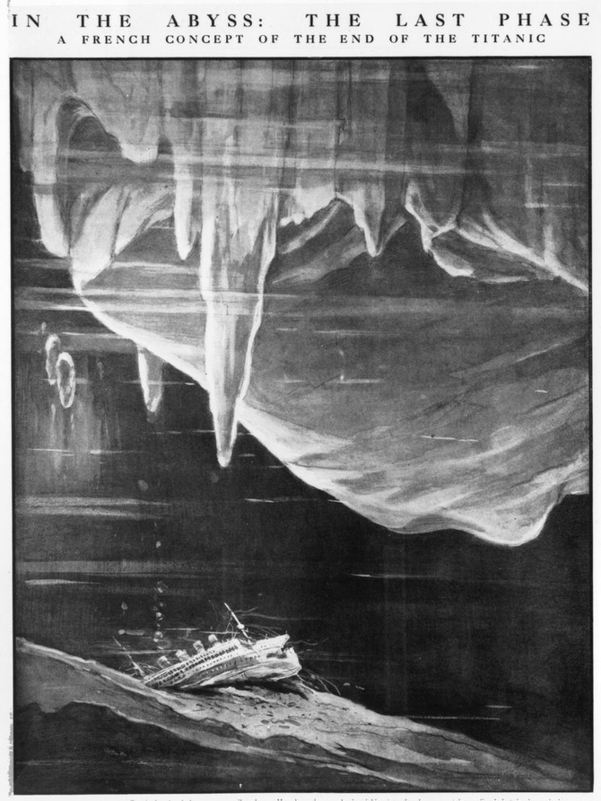 Titanic Sinking Drawing At PaintingValley.com | Explore Collection Of ...