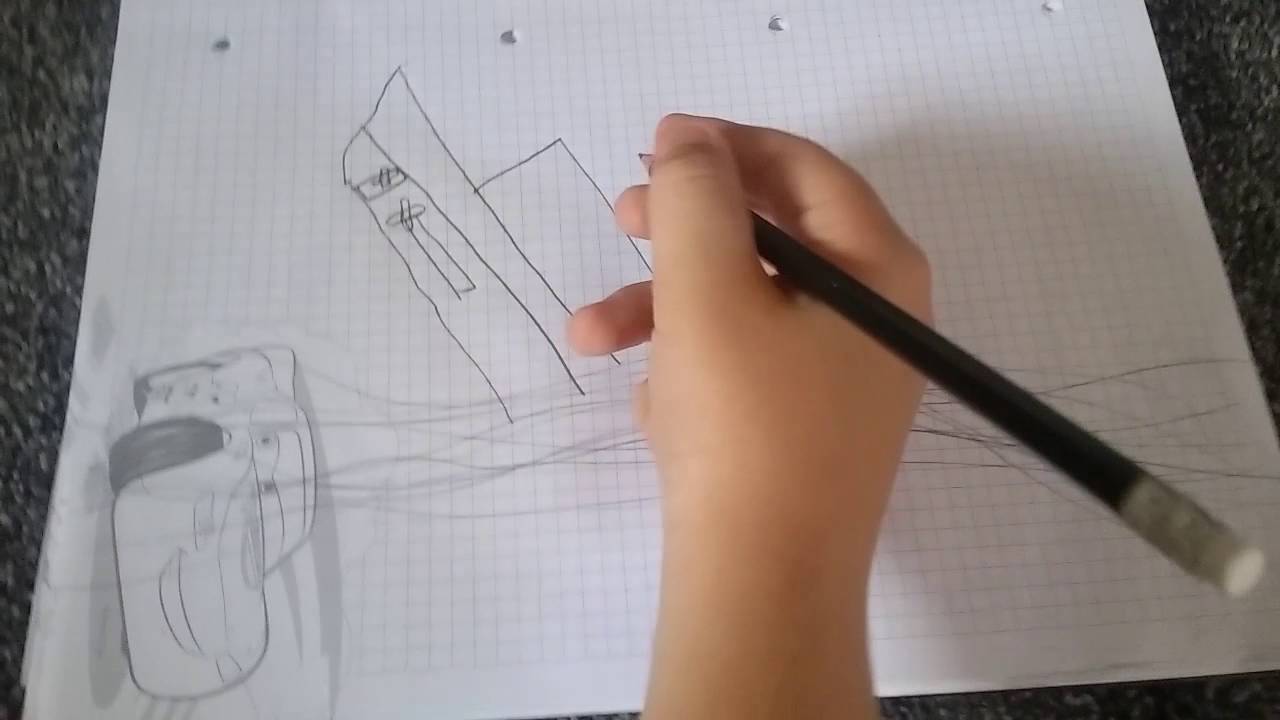 1280x720 Drawing The Titanic Sinking - Titanic Sinking Drawing