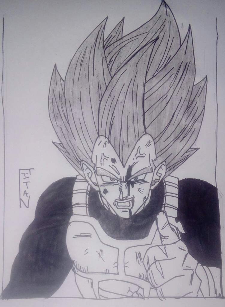 751x1024 Oh Hey, A Non Titanium Drawing Dragonballz Amino - Titanium Drawing