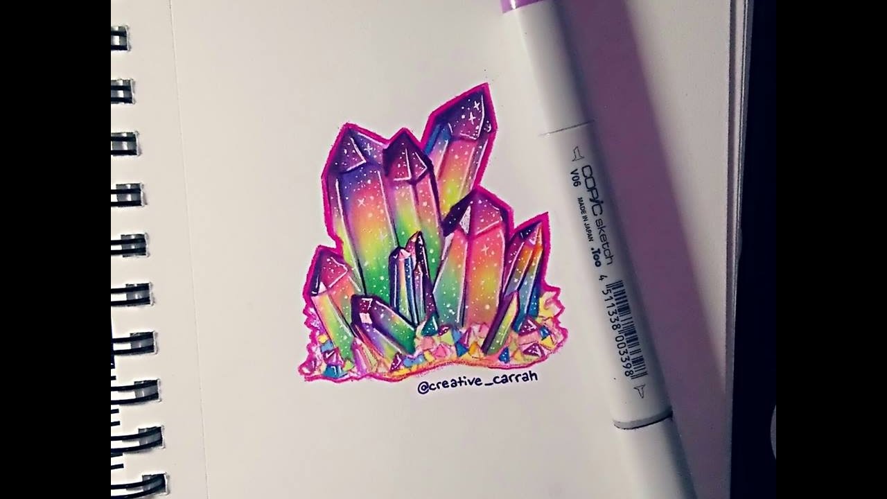 1280x720 rainbow titanium quartz - Titanium Drawing