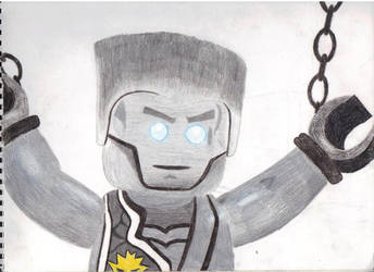 344x250 Drawing Of Titanium Ninja - Titanium Drawing