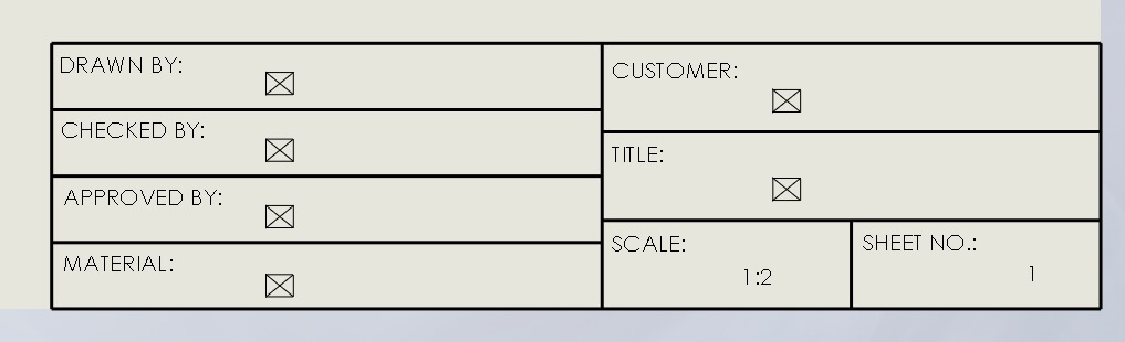 1017x310 edit your solidworks title block on the fly without custom properties! - Title Drawing