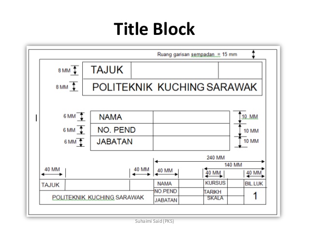 638x479 engineering drawing class - Title Drawing