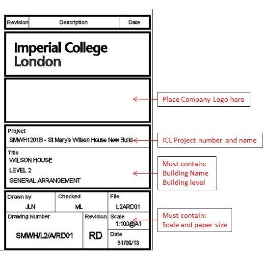 540x541 architecture drawing title block - Title Drawing