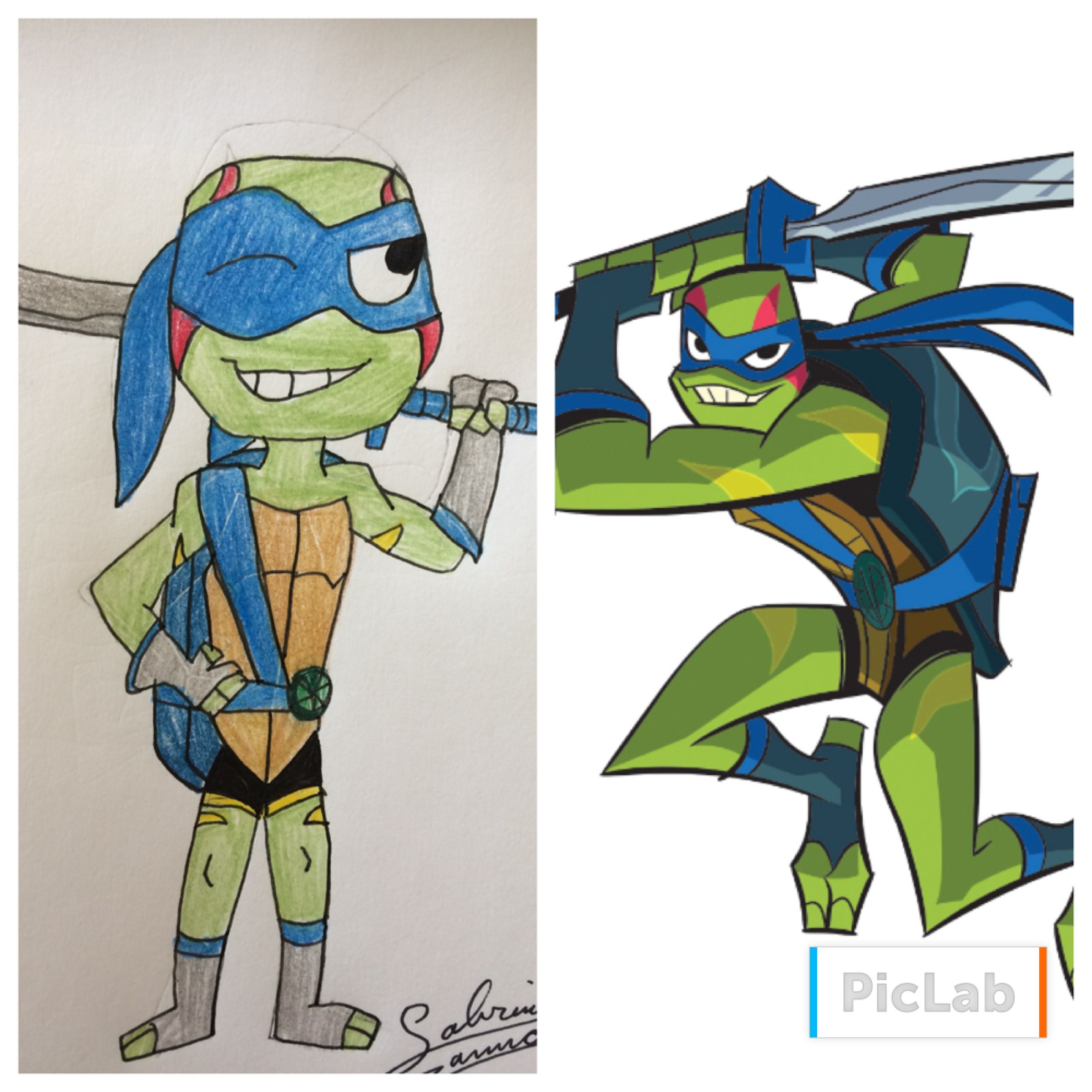 2400x2400 left my drawing of the new rise of the teenage mutant ninja - Tmnt Drawings