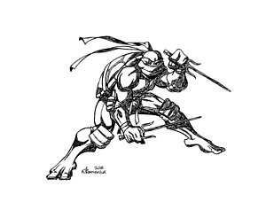 300x228 teenage mutant ninja turtles drawings fine art america - Tmnt Drawings