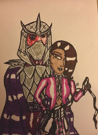 320x437 tmnt drawings on paigeeworld pictures of tmnt - Tmnt Drawings