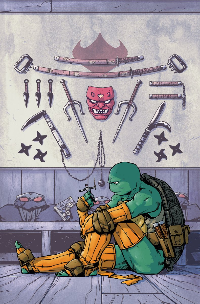 791x1200 Michael Dialynas On Twitter I'm Currently Drawing And Colouring - Tmnt Michelangelo Drawing