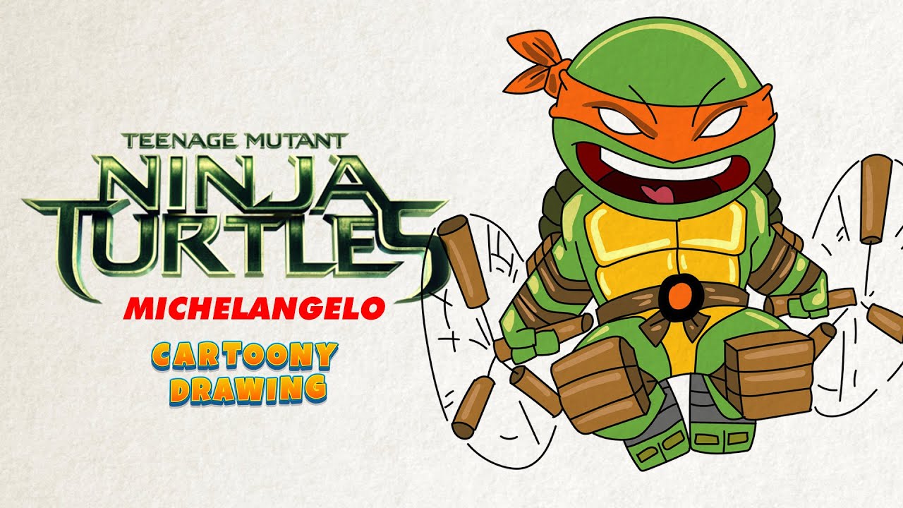 Tmnt Michelangelo Drawing at Explore collection of