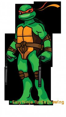 215x382 easy ninja turtle drawing how to draw michelangelo ninja turtles - Tmnt Michelangelo Drawing