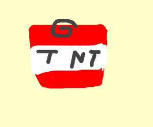 300x250 Minecraft Tnt Drawing - Tnt Drawing