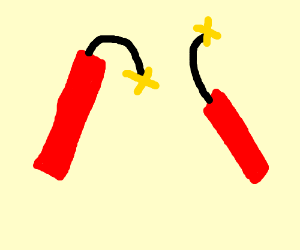 300x250 Tnt!!!! Drawing - Tnt Drawing