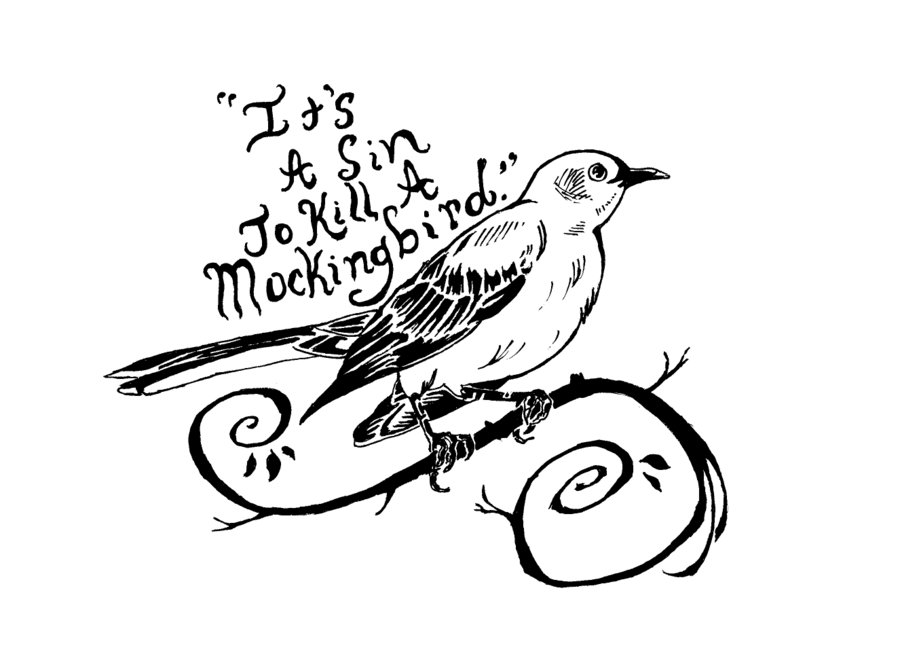To Kill A Mockingbird Drawings at Explore
