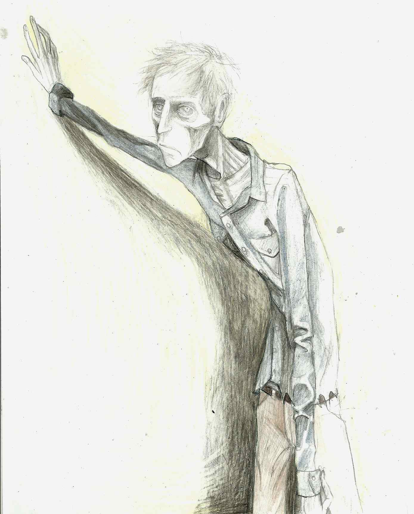 1389x1726 To Kill A Mockingbird Images Boo Radley Drawing Hd Wallpaper - To Kill A Mockingbird Drawings