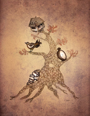 309x400 Claire Gallagher Drawing To Kill A Mockingbird - To Kill A Mockingbird Drawings