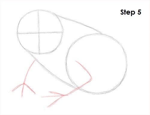 500x386 how to draw a toad - Toad Drawing