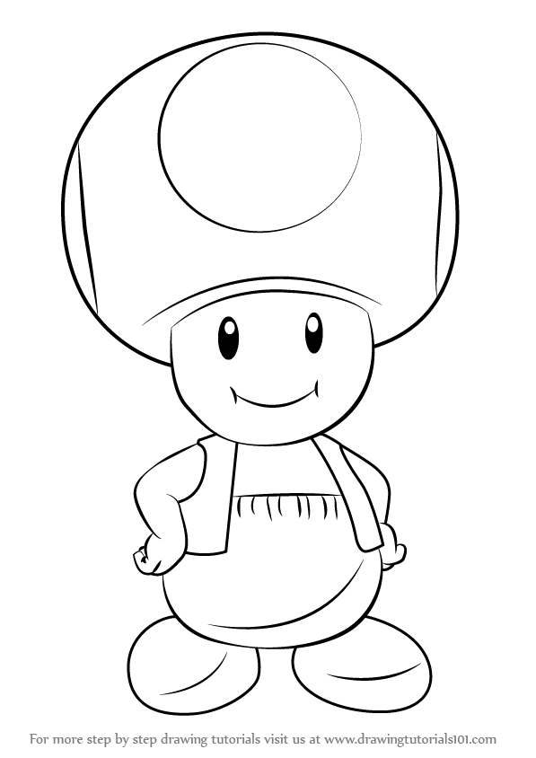 597x844 Step - Toad Drawing