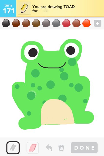 427x640 toad drawings - Toad Drawing