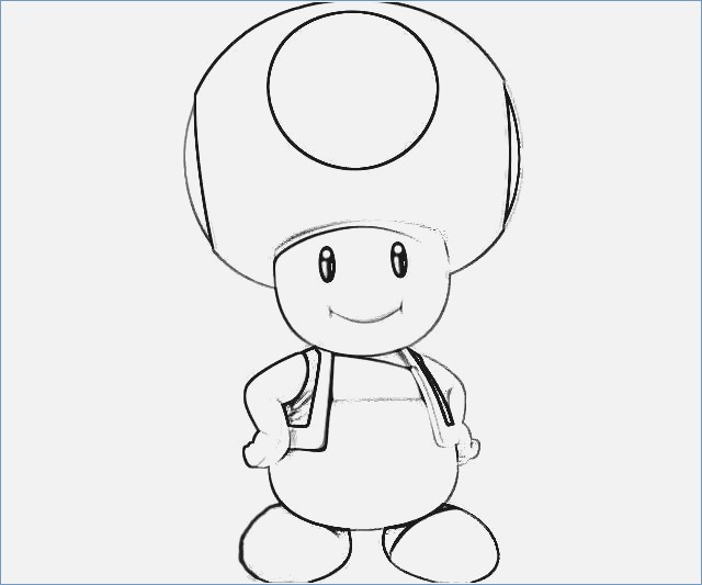 Toad Mario Drawing At Explore Collection Of Toad Mario Drawing 