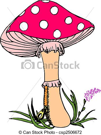 351x470 Toadstool - Toadstool Drawing