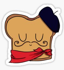 210x230 french toast drawing stickers redbubble - Toast Drawing