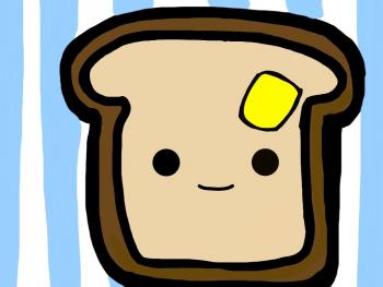 350x263 how to draw how to draw toast - Toast Drawing