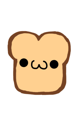 35+ Latest Cute Kawaii Bread Easy Pictures To Draw | The Teddy Theory