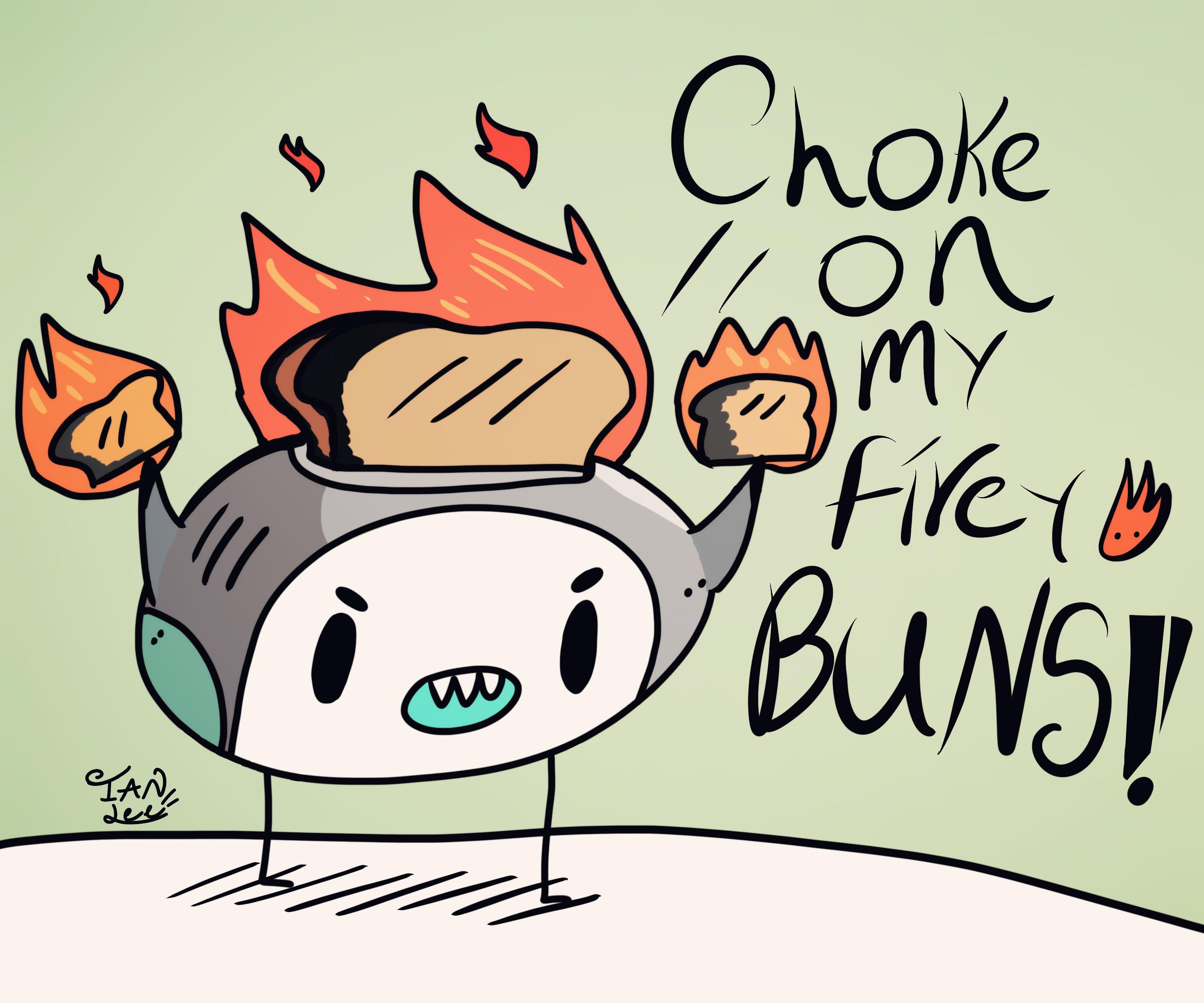 3000x2500 grumpy toaster drawing - Toaster Drawing