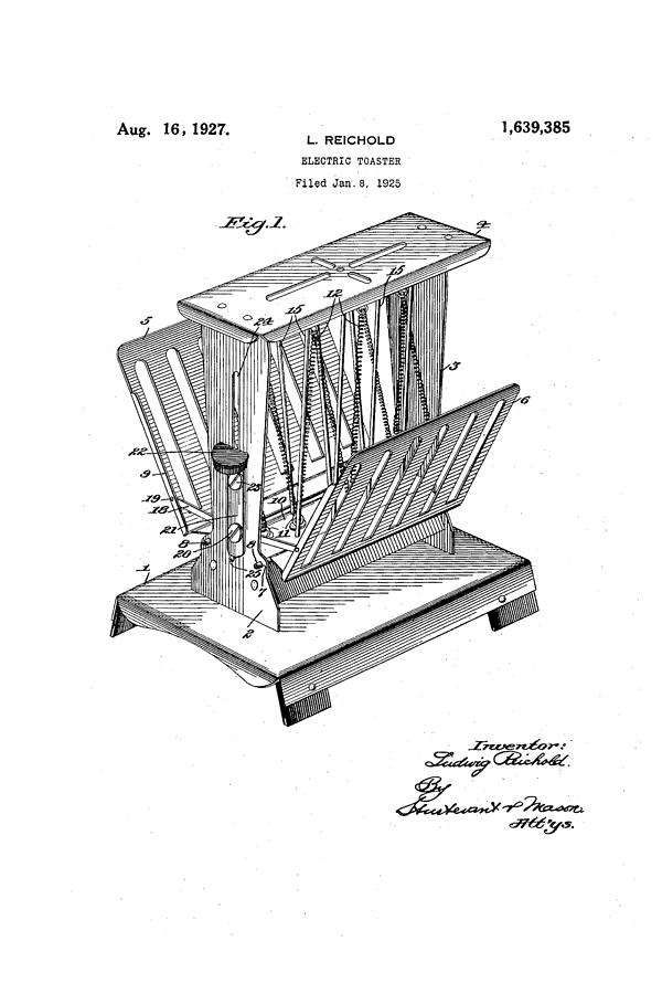 600x900 electric toaster drawing - Toaster Drawing