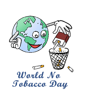 280x300 world no tobacco day calendar, history, tweets, facts, quotes - Tobacco Drawing