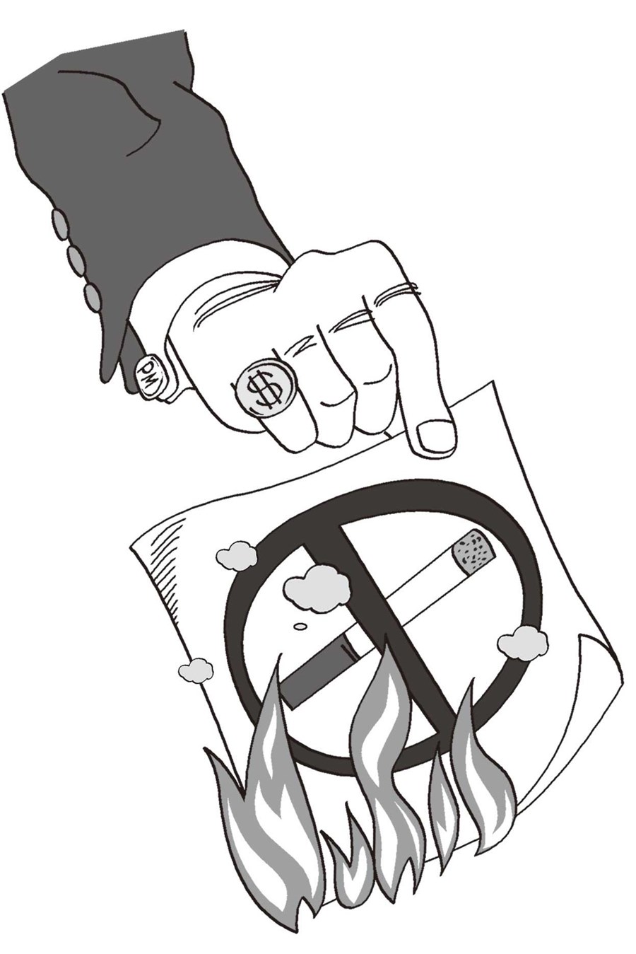 900x1349 health drawing tobacco for free download - Tobacco Drawing