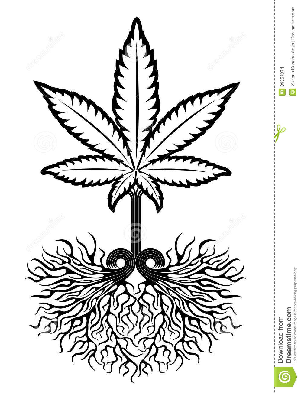 996x1300 drawn weed tobacco leaf - Tobacco Leaf Drawing