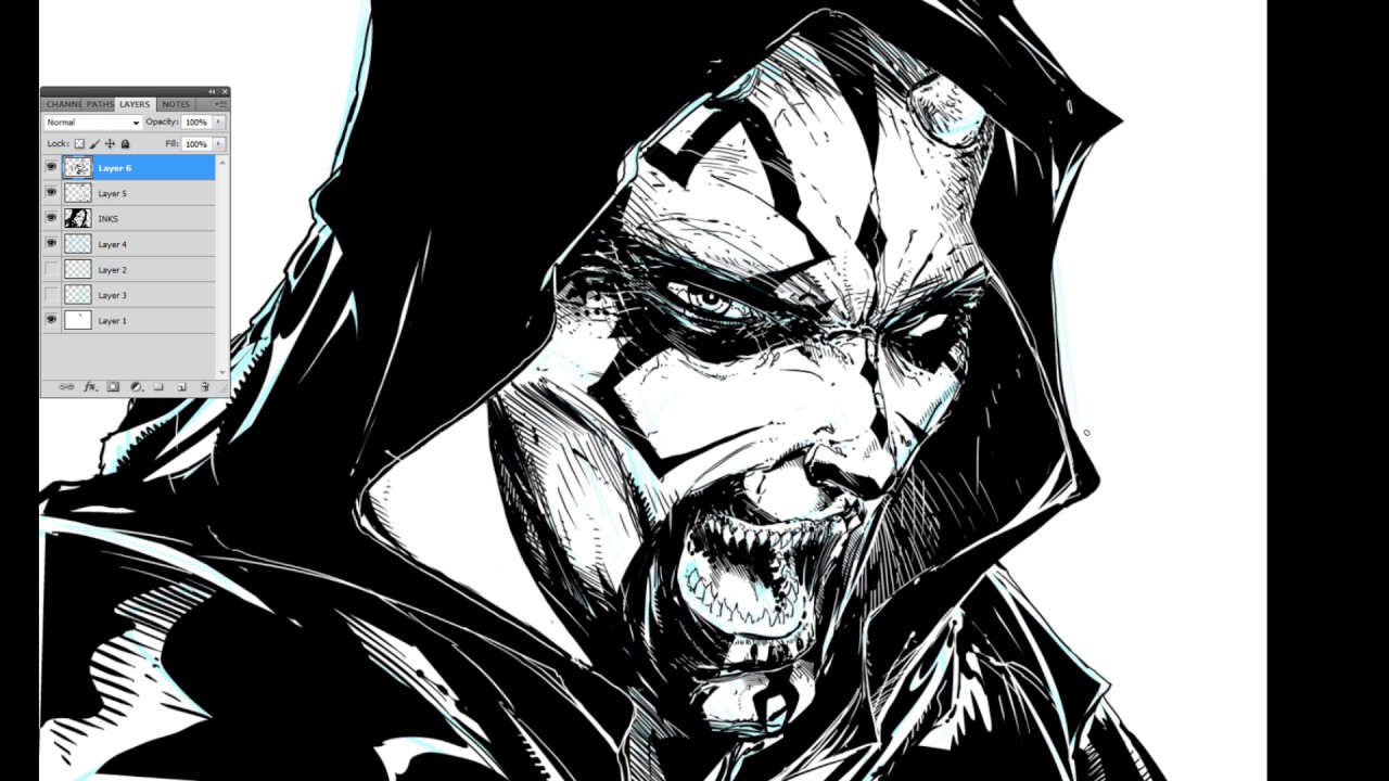 1280x720 may the be with you darth maul drawing - Todd Mcfarlane Drawing