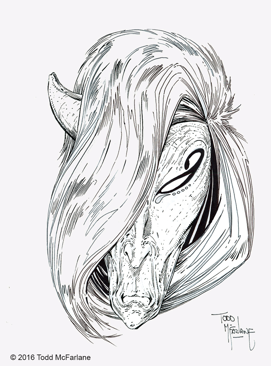 900x1213 do i still draw yes!!!! click to see some - Todd Mcfarlane Drawing