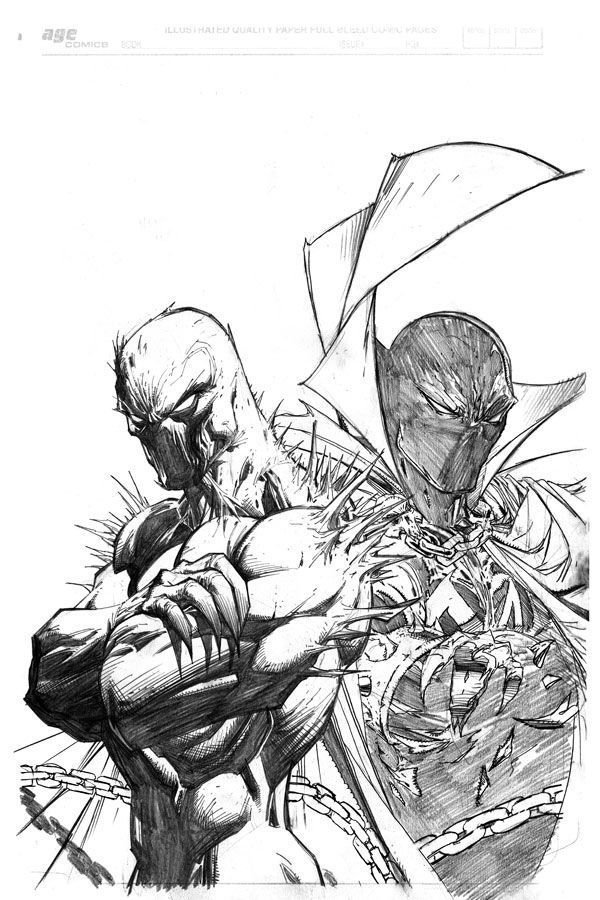600x900 todd mcfarlane drawings - Todd Mcfarlane Drawing