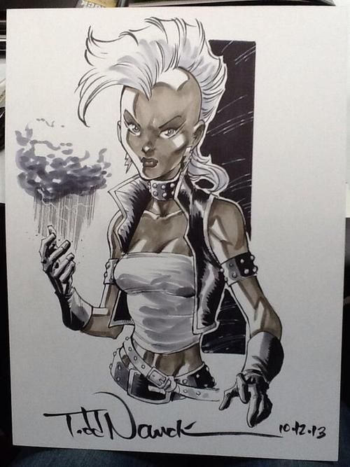 500x667 Drawing - Todd Nauck Drawing