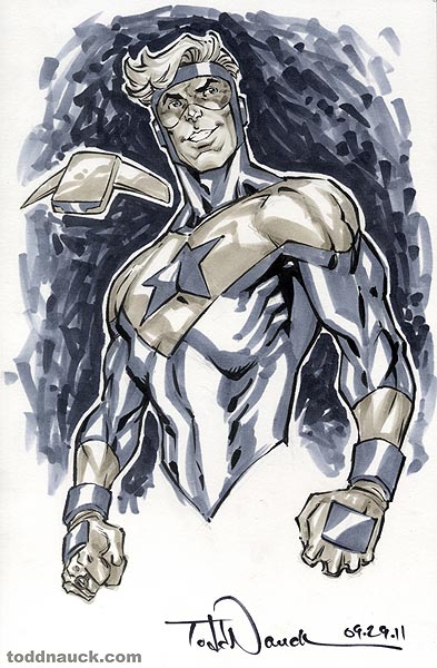 393x600 Boosterrific! Blog - Todd Nauck Drawing