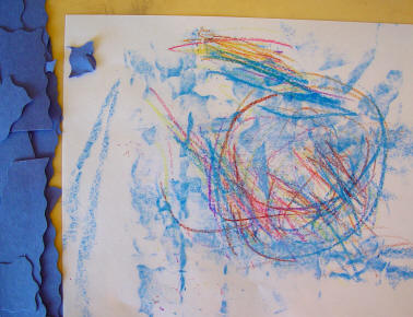 378x290 drawing with different textures toddler activities, games, crafts - Toddler Drawing