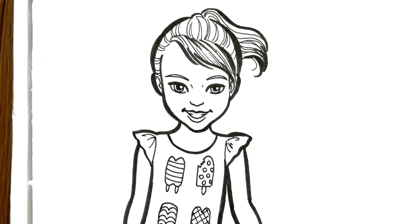 1280x720 fashion illustration - Toddler Drawing