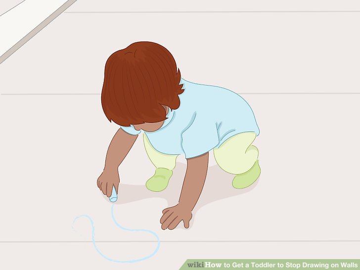 728x546 how to get a toddler to stop drawing on walls steps - Toddler Drawing