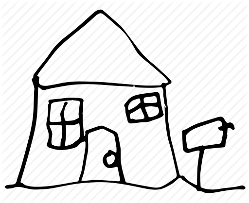 512x418 building, construction, doodle, drawing, estate, freehand, hand - Toddler Drawing