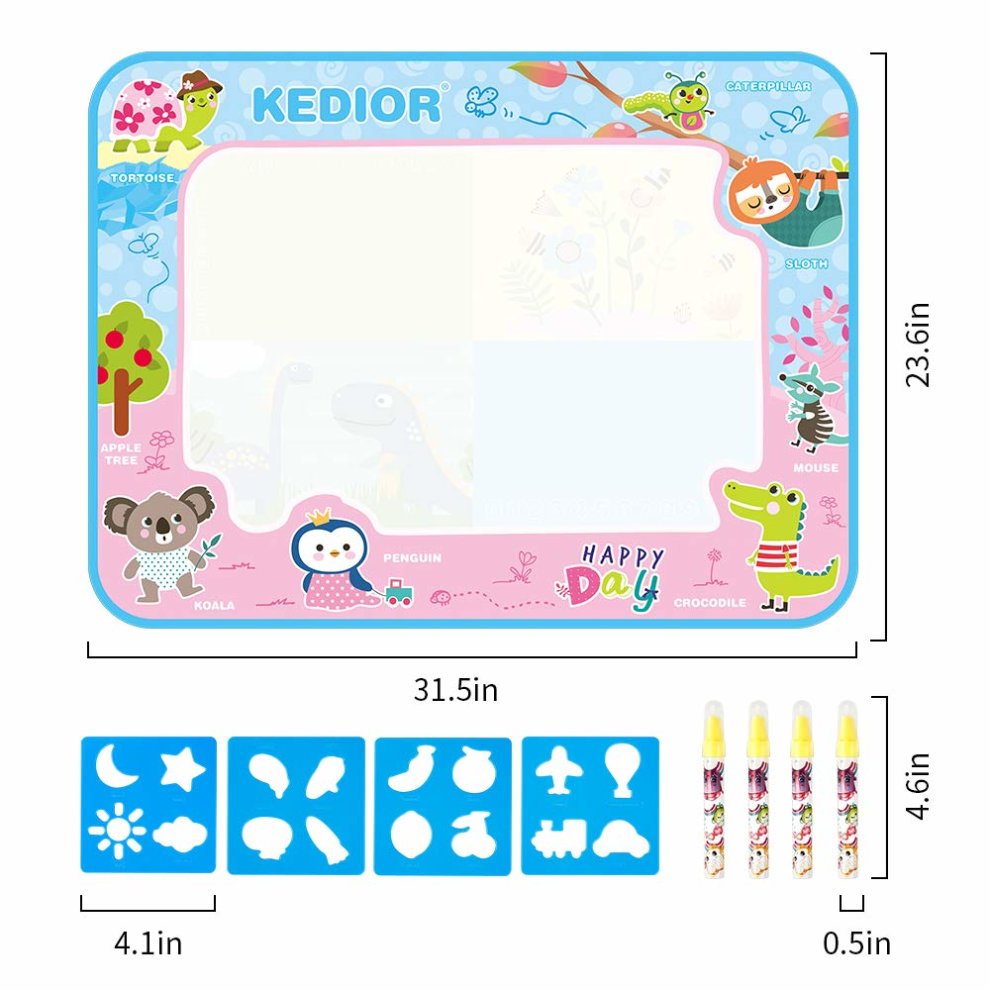 990x990 kedior aquadoodle drawing mat toddler toys for year old boy - Toddler Toys Drawing