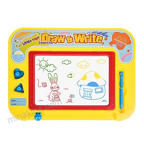 500x500 magnetic doodle drawing board toddler toys writing sketching board - Toddler Toys Drawing