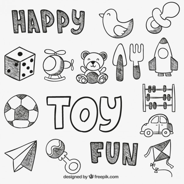 626x626 Toy Car Vectors, Photos And Free Download - Toddler Toys Drawing