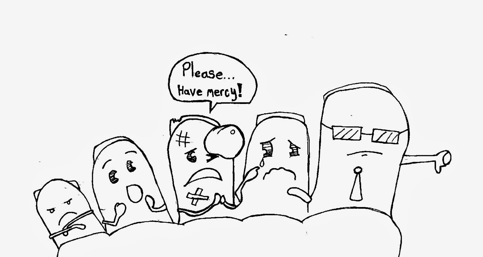 1600x853 Shoes And The Drama - Toe Drawing