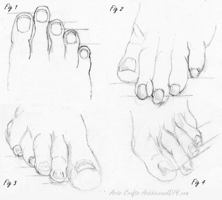 Toe Drawing at Explore collection of Toe Drawing