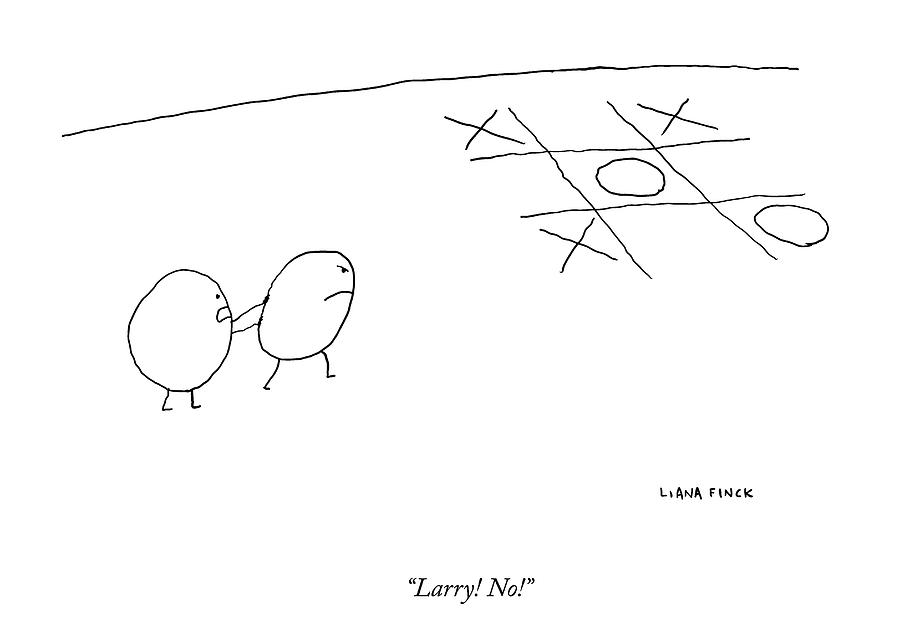 900x644 Two O Characters Stand - Toe Drawing