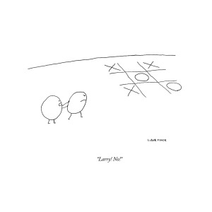 300x300 Two O Characters Stand - Toe Drawing