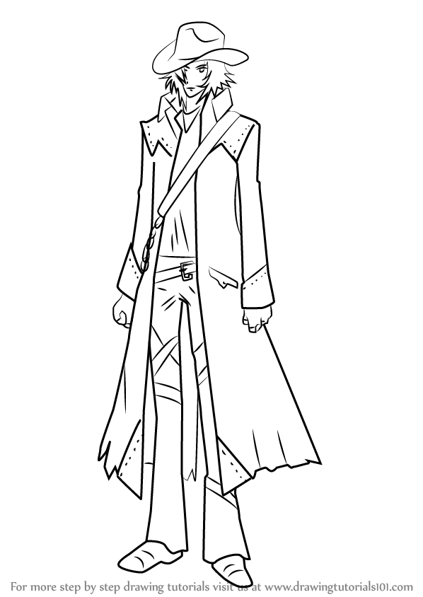 598x844 learn how to draw toga yagari from vampire knight - Toga Drawing