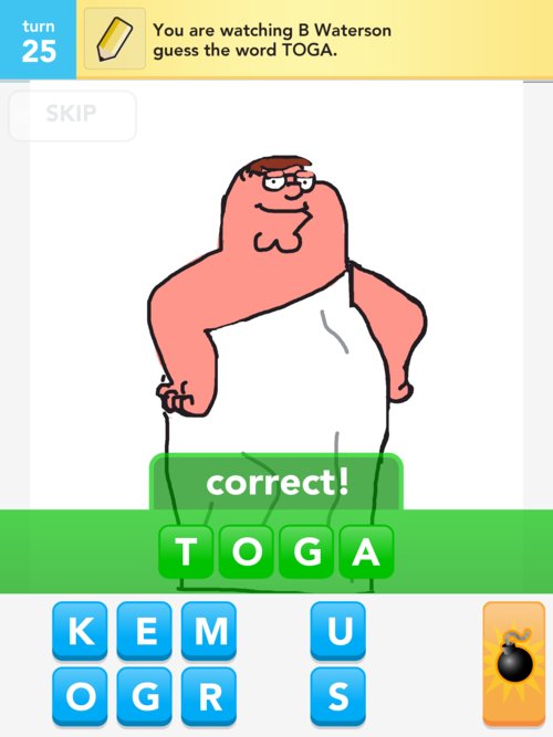 500x667 toga drawings - Toga Drawing